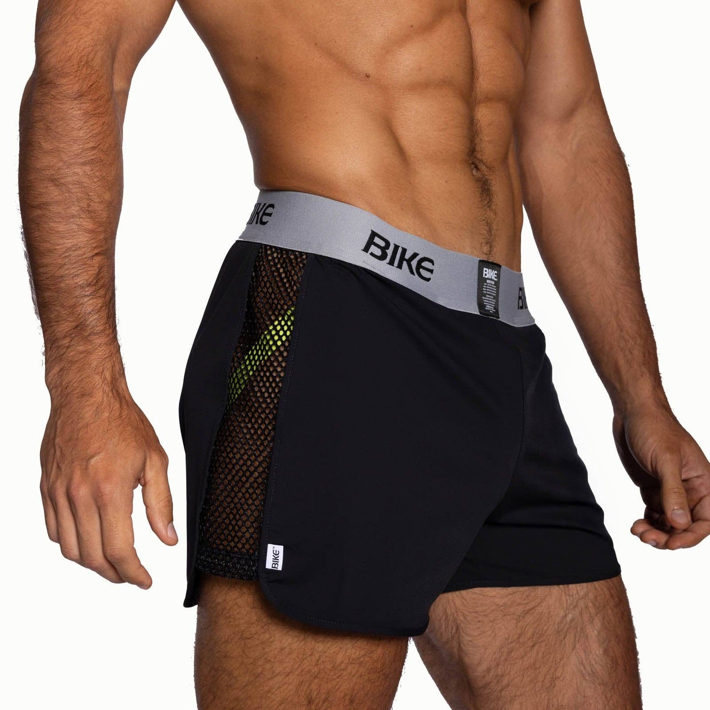 Black Peek-A-Book Jock Short