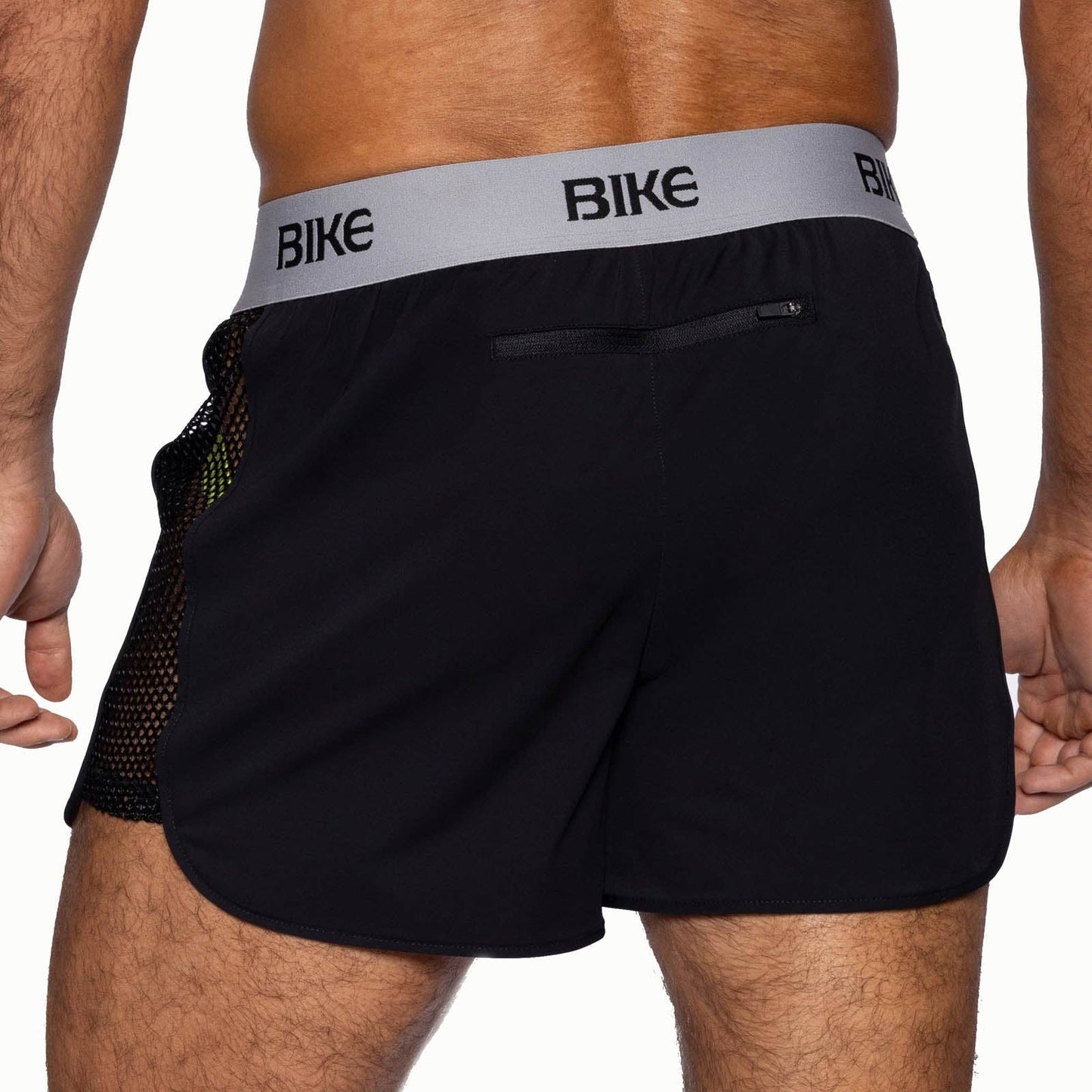 Black Peek-A-Book Jock Short