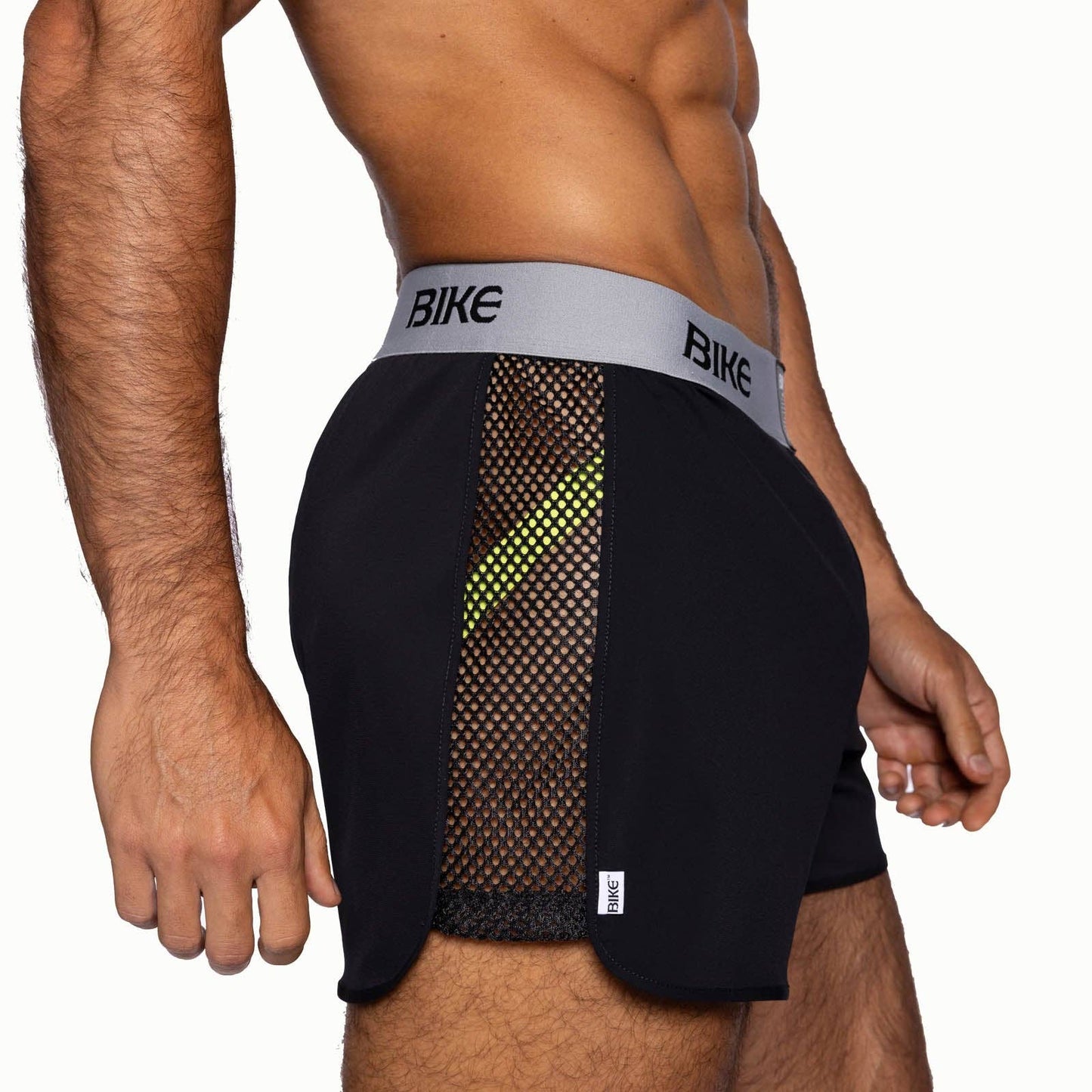Black Peek-A-Book Jock Short
