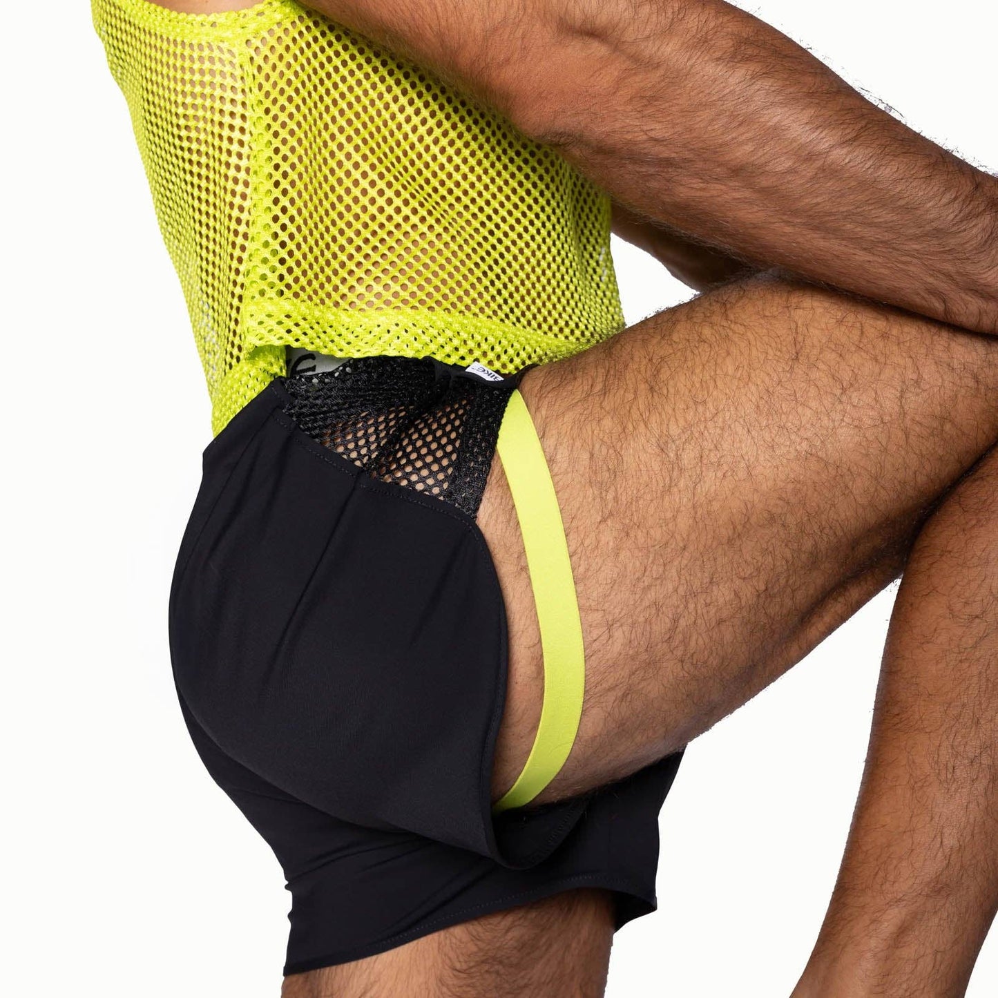 Black Peek-A-Book Jock Short