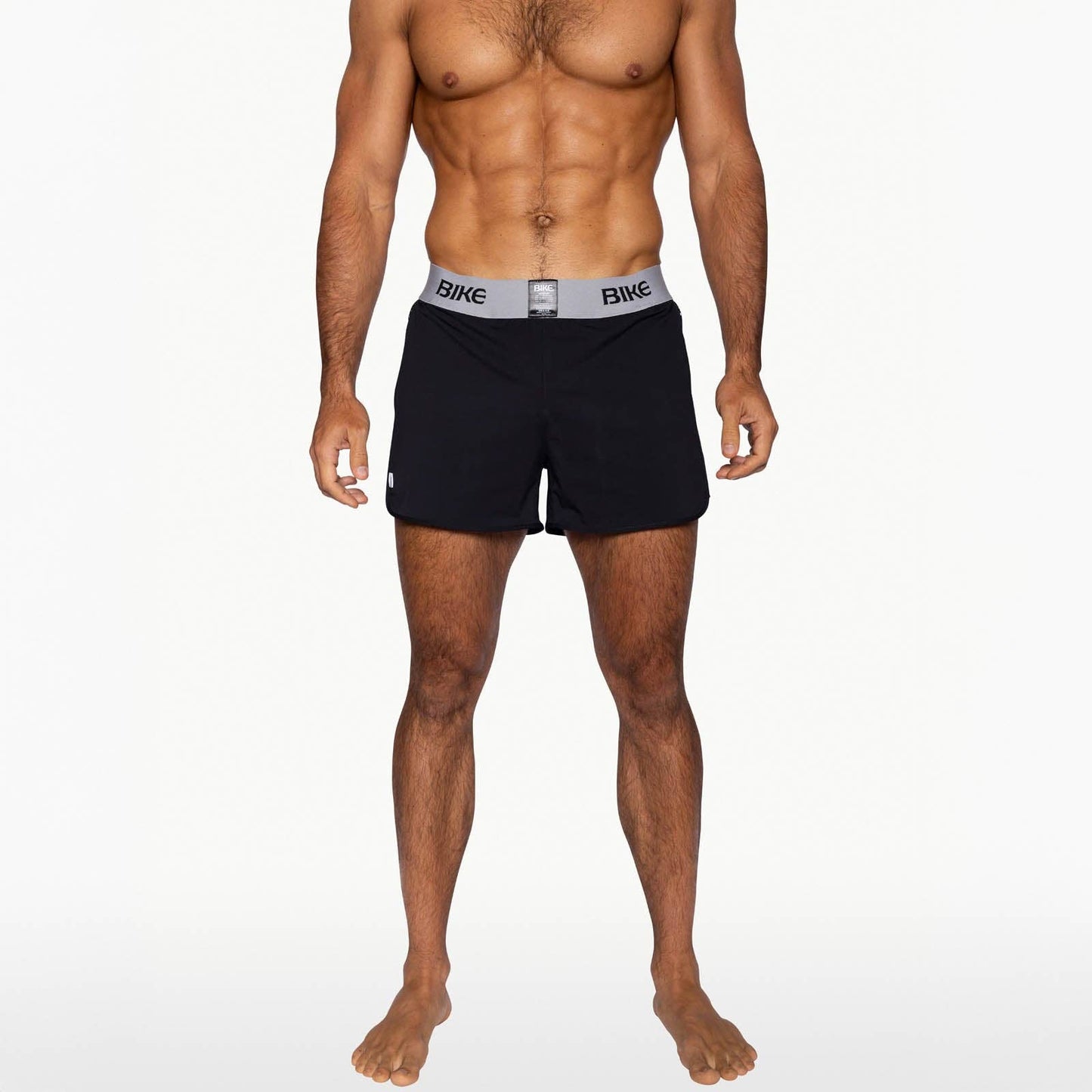 Black Peek-A-Book Jock Short