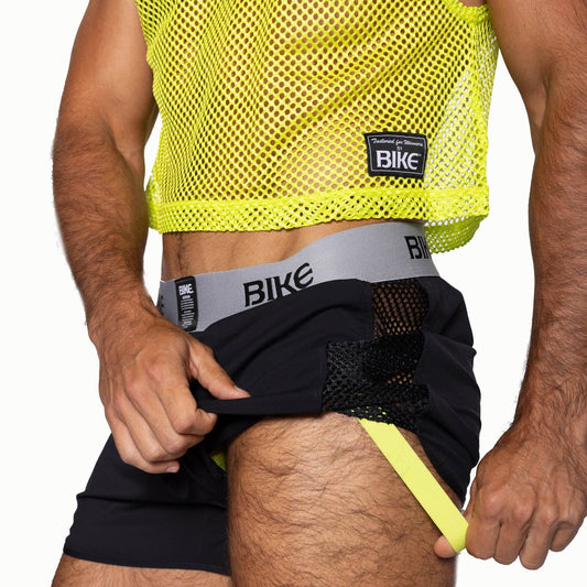 Black Peek-A-Book Jock Short