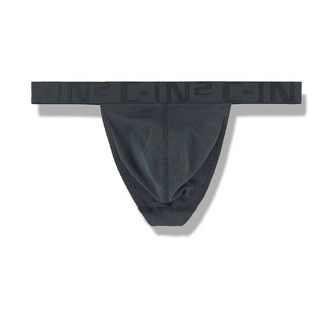 Charcoal Prime Thong