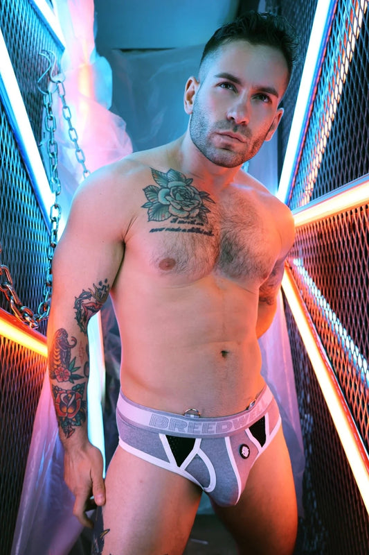 Grey Retro Remix Brief