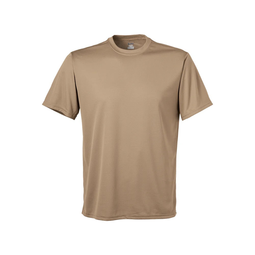 Sand S/S Performance Tee