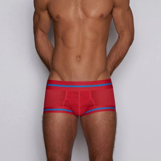 Red Scrimmage Trunk