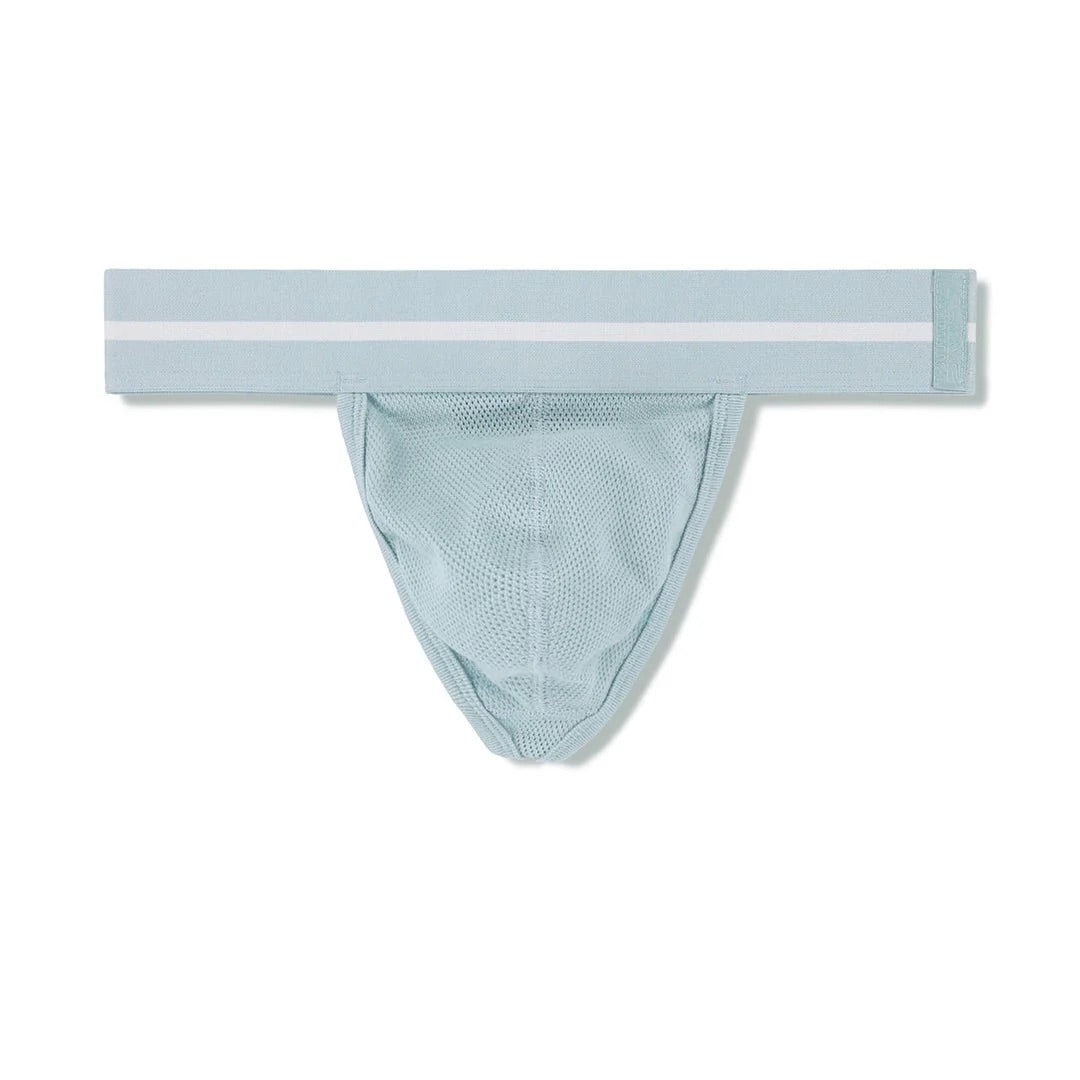 Blue Scrimmage Thong