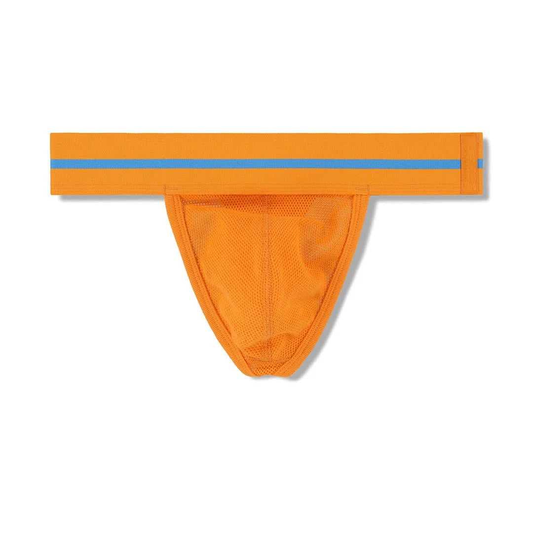 Orange Scrimmage Thong