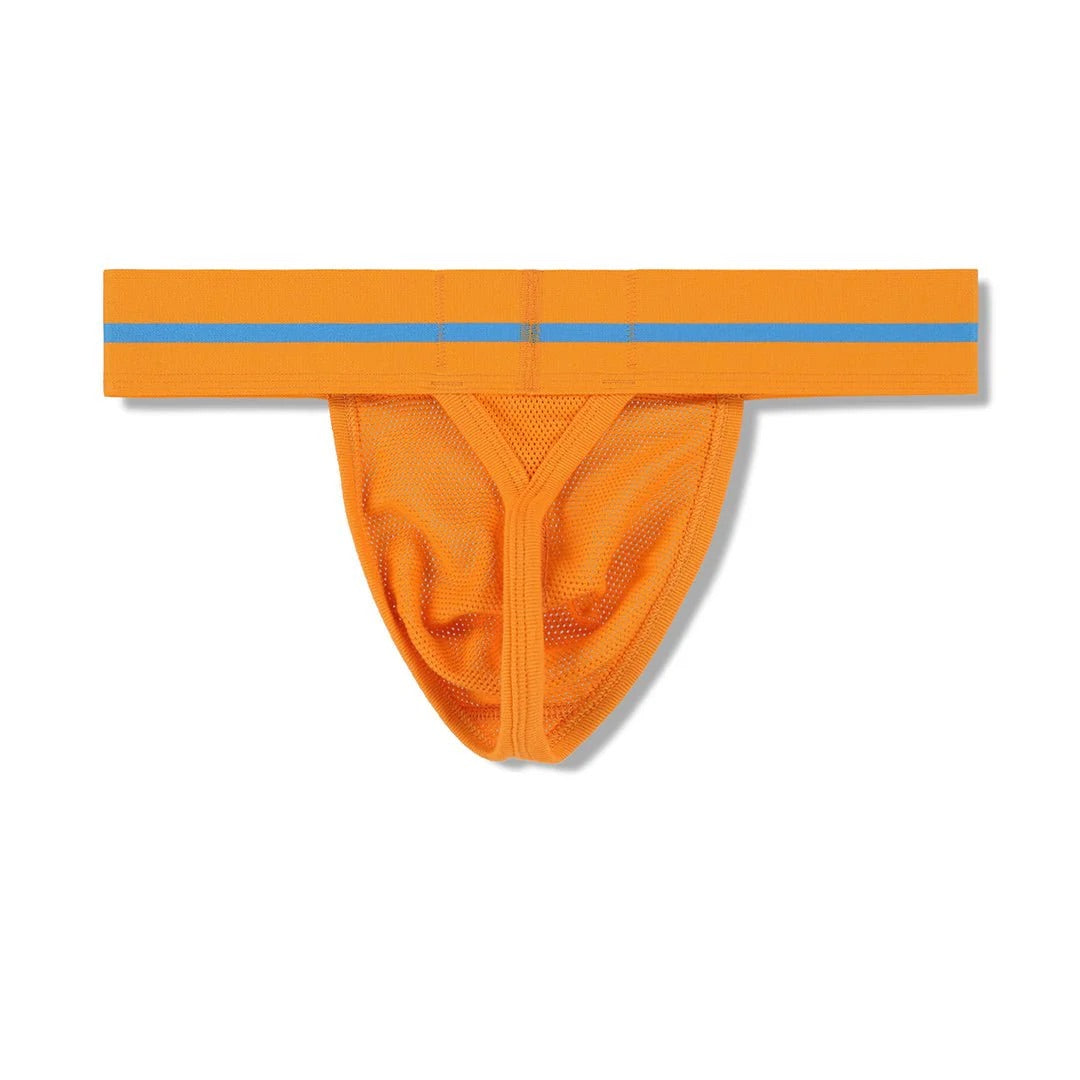 Orange Scrimmage Thong