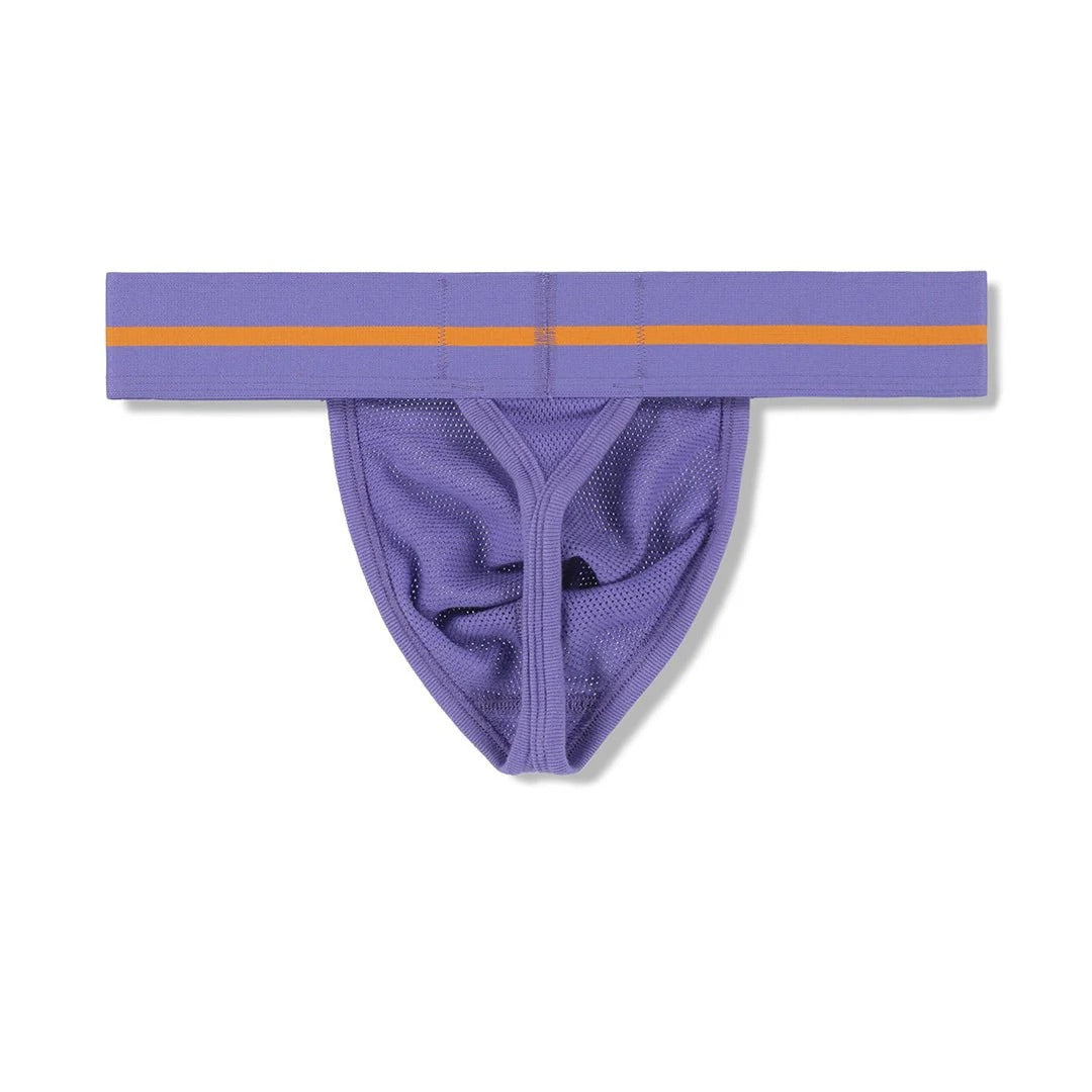 Purple Scrimmage Thong