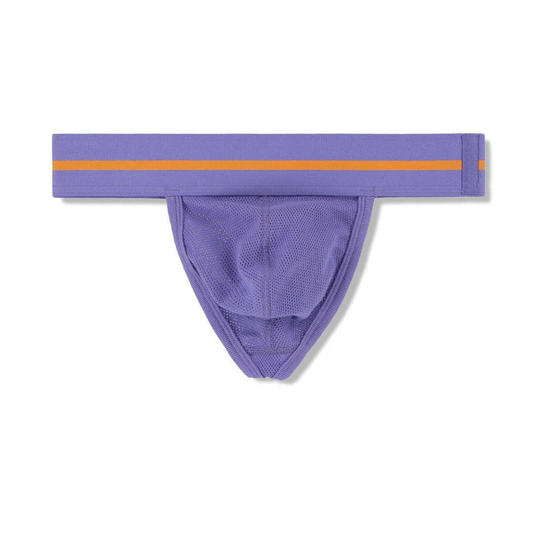 Purple Scrimmage Thong