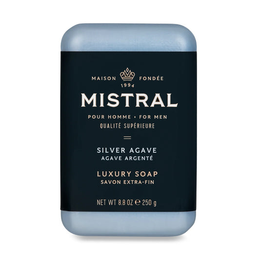 Silver Agave Bar Soap