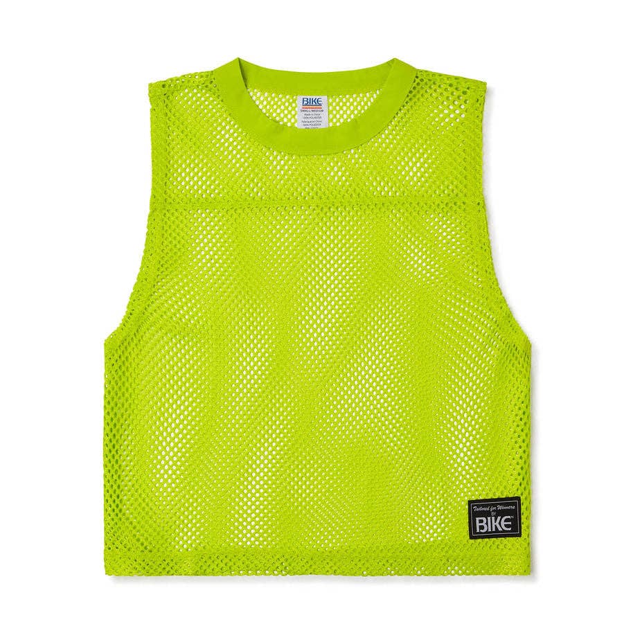 Lime Sleeveless Practice Jersey