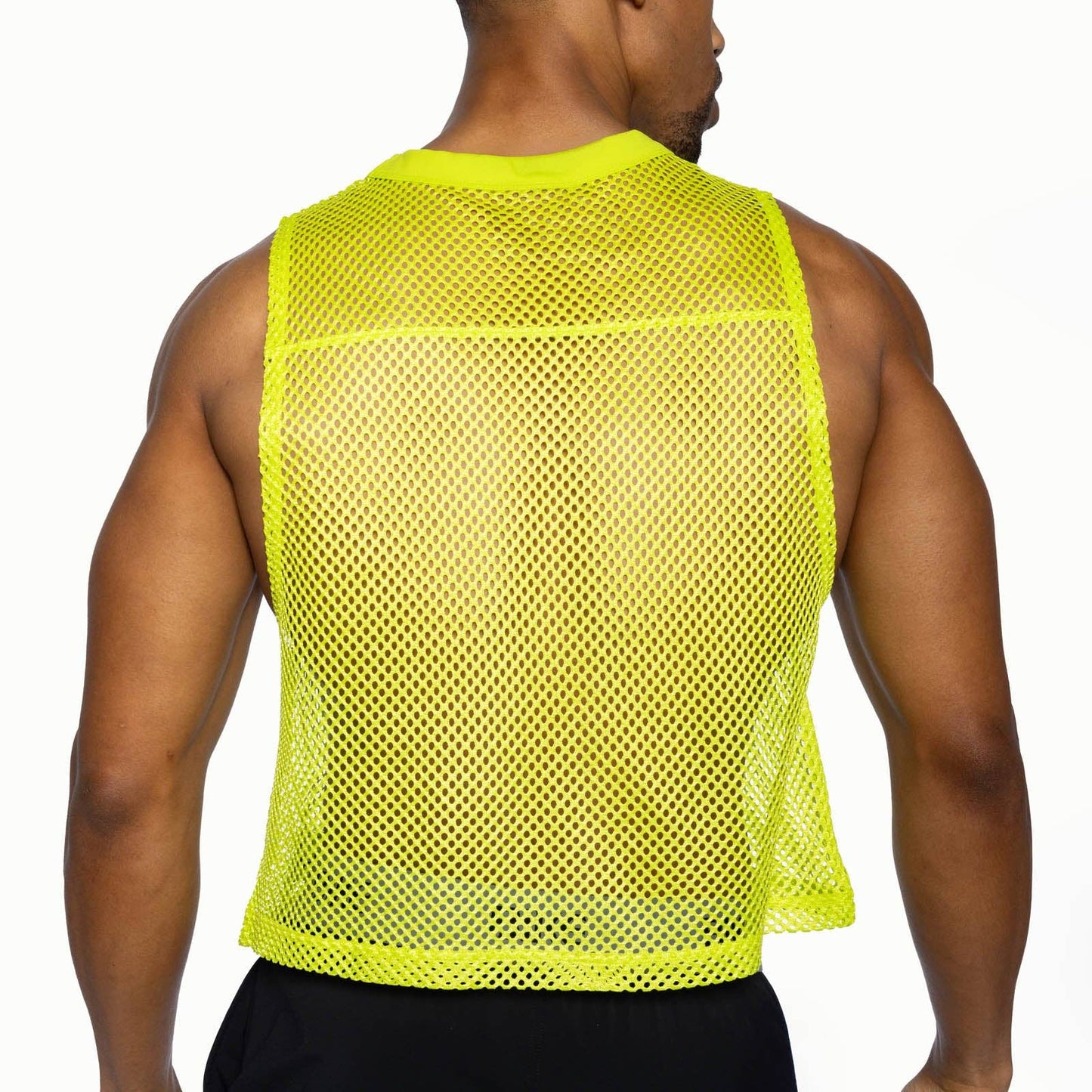 Lime Sleeveless Practice Jersey