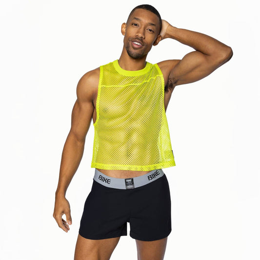 Lime Sleeveless Practice Jersey