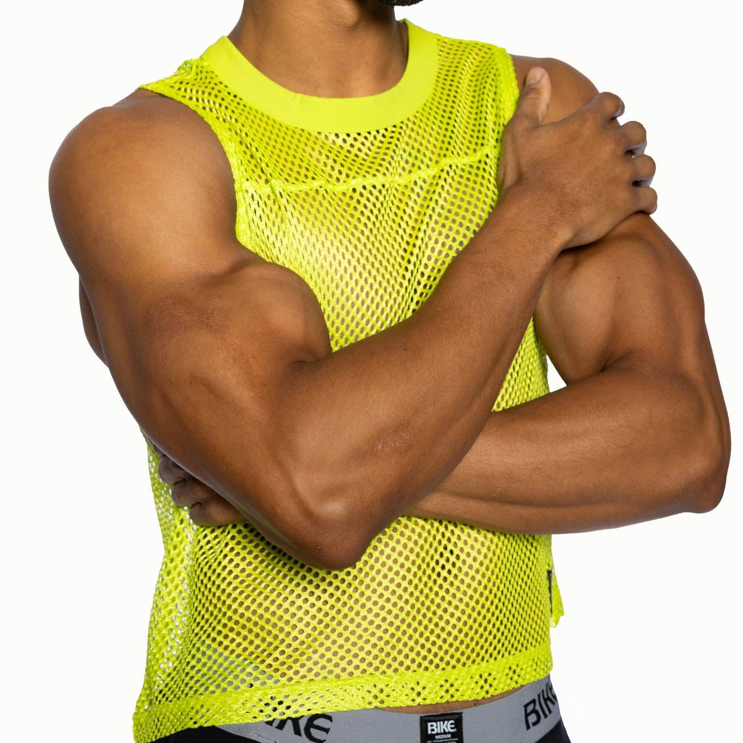 Lime Sleeveless Practice Jersey