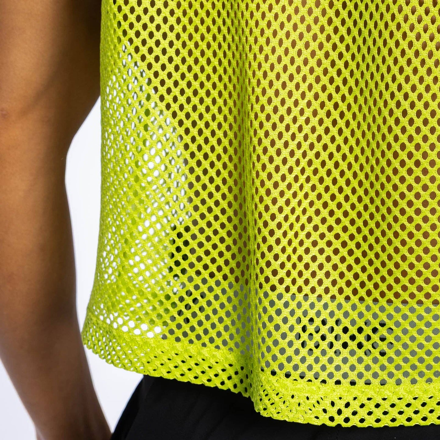 Lime Sleeveless Practice Jersey