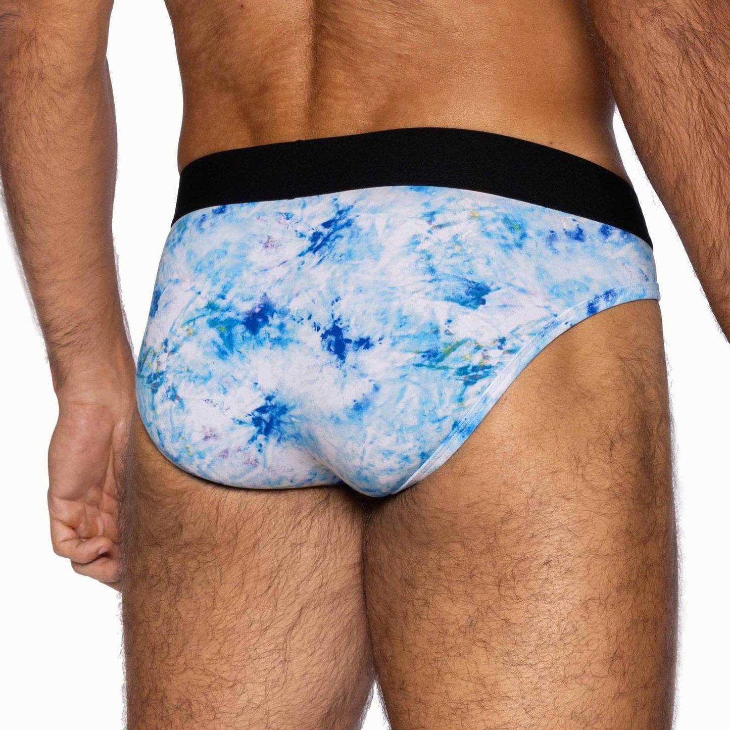 Tie Dye Stretch Cotton Brief