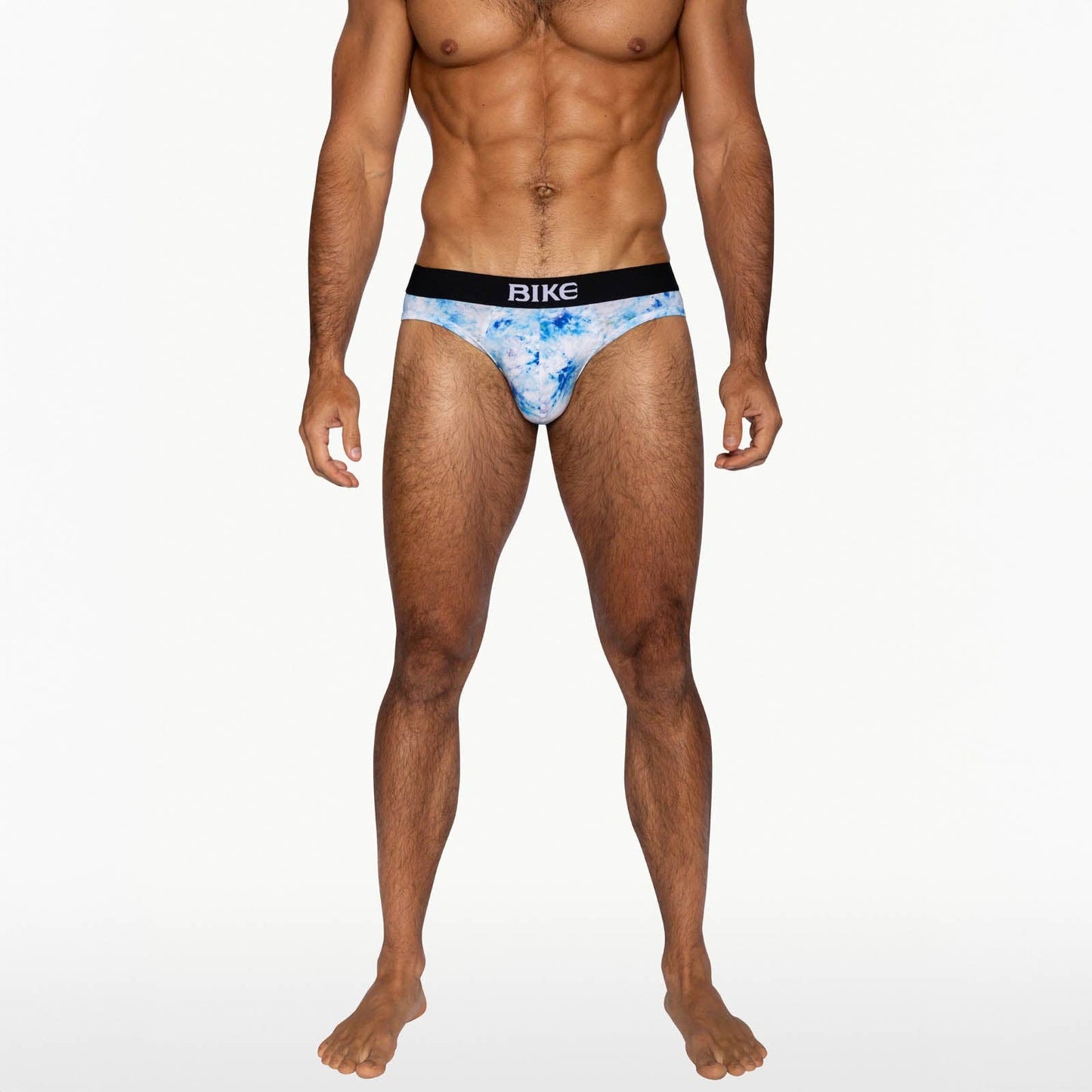 Tie Dye Stretch Cotton Brief