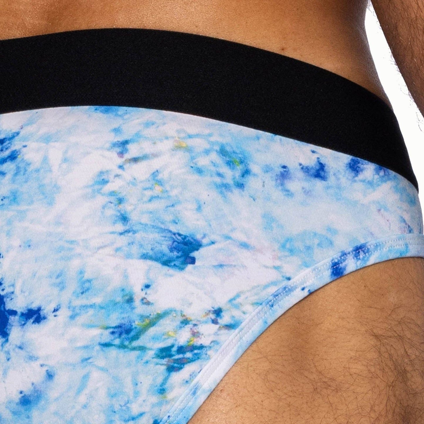 Tie Dye Stretch Cotton Brief