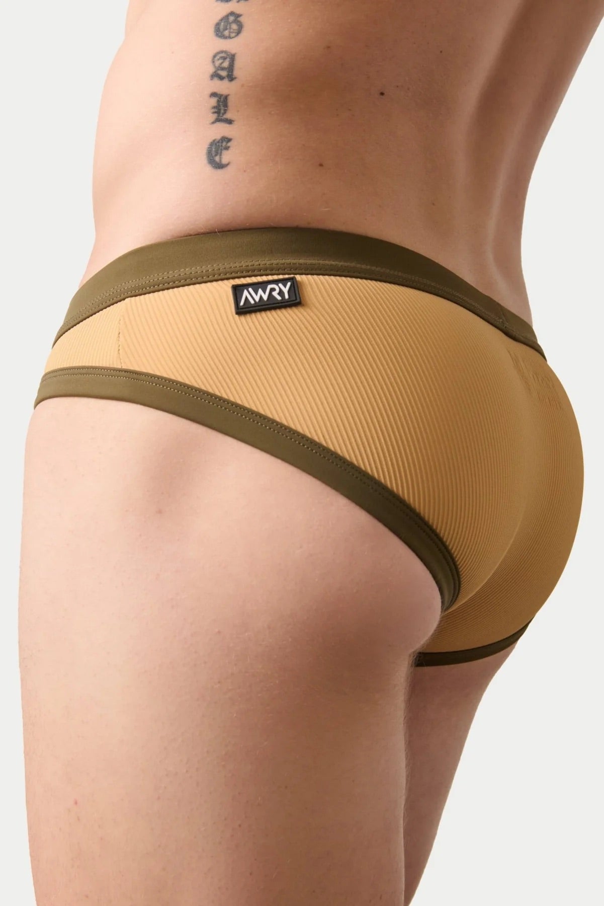 Sand Contrast Swim Brief