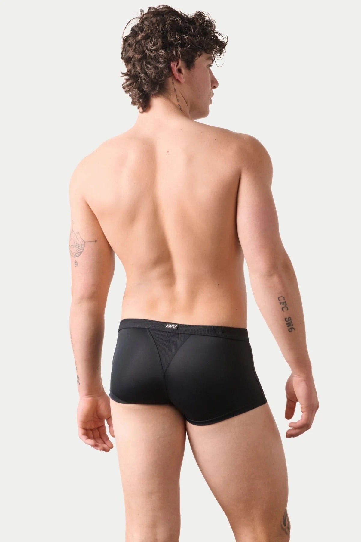 Black Surge Swim Trunk