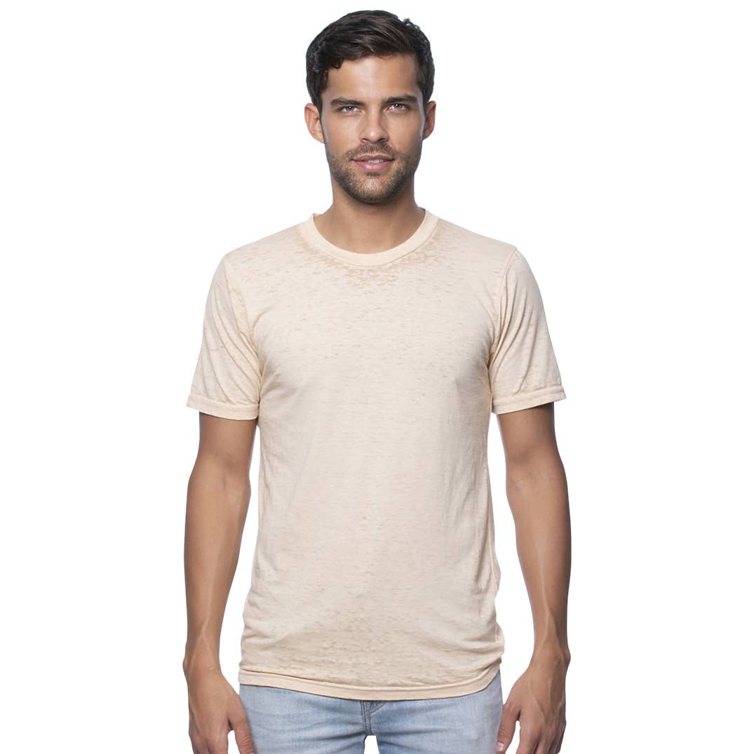 Champagne Burnout Tee
