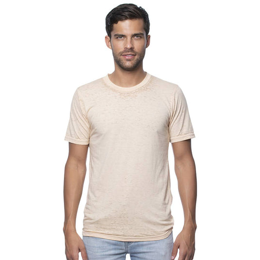 Champagne Burnout Tee