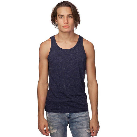 Denim Navy Triblend Tank