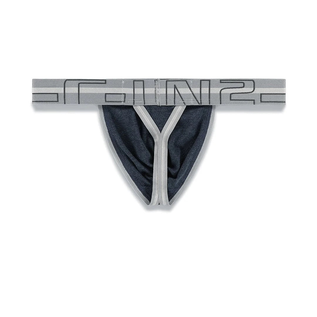 Navy Zen Thong