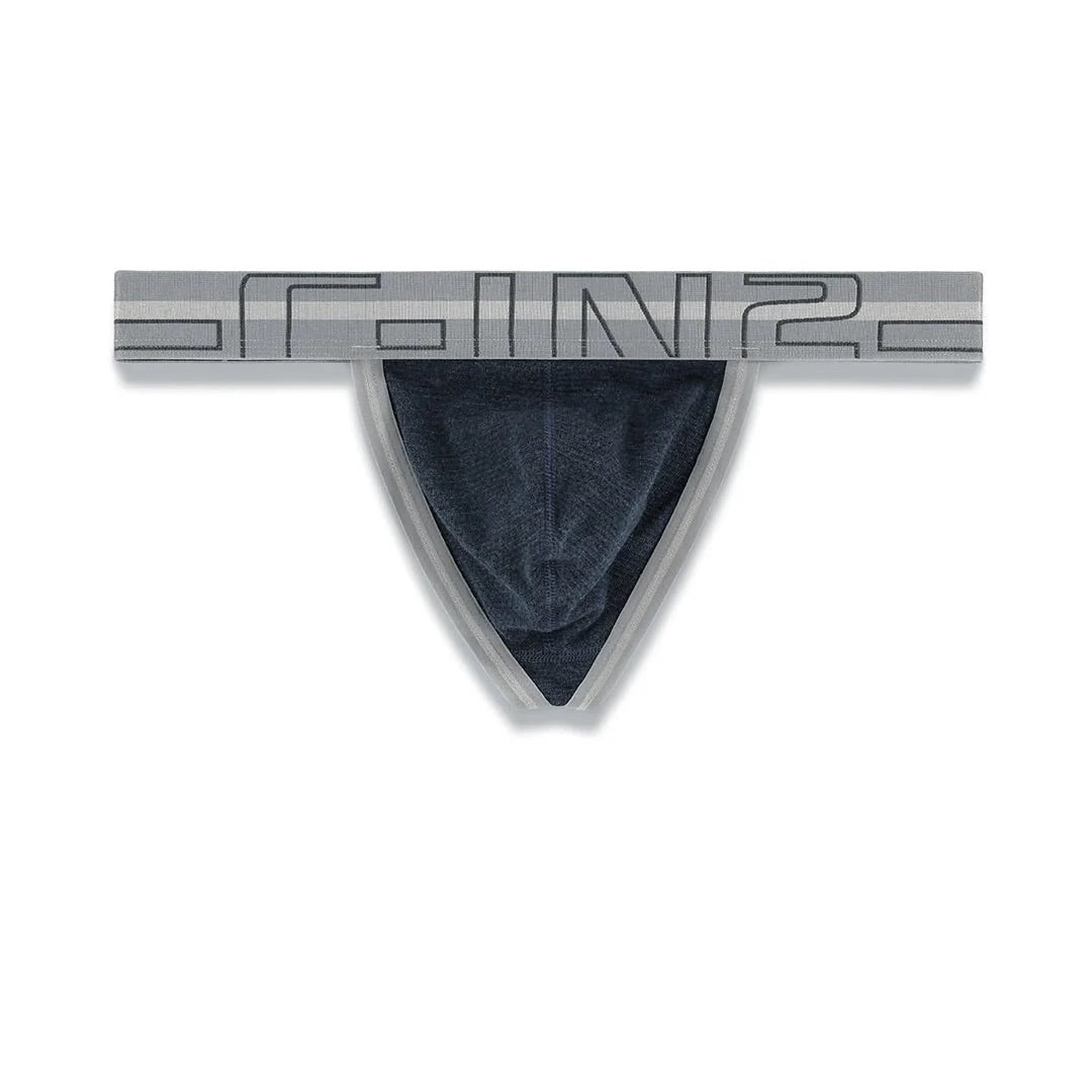 Navy Zen Thong
