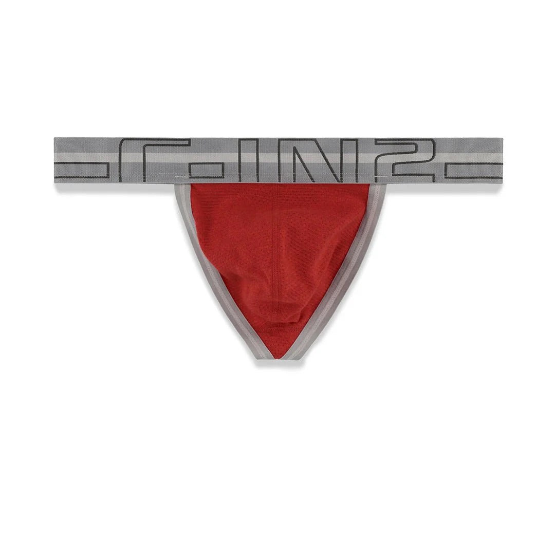 Red Zen Thong